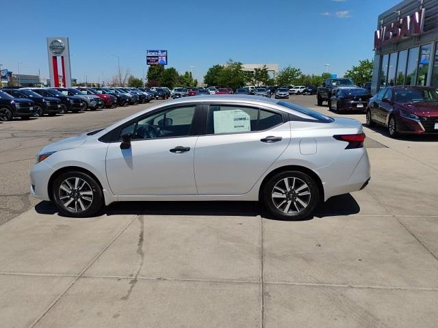 new 2025 Nissan Versa car, priced at $22,035
