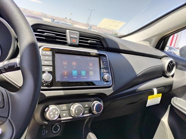 new 2025 Nissan Versa car, priced at $22,035