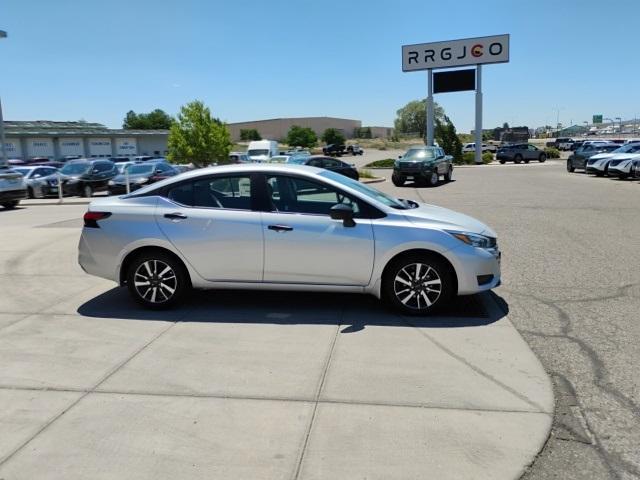 new 2025 Nissan Versa car, priced at $22,035