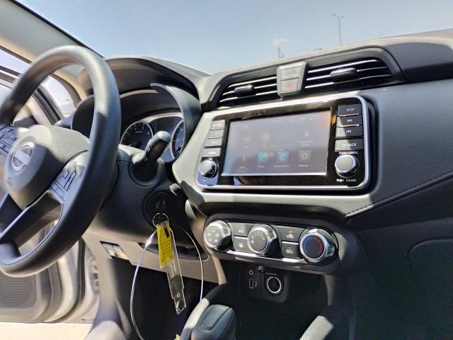 new 2025 Nissan Versa car, priced at $22,035
