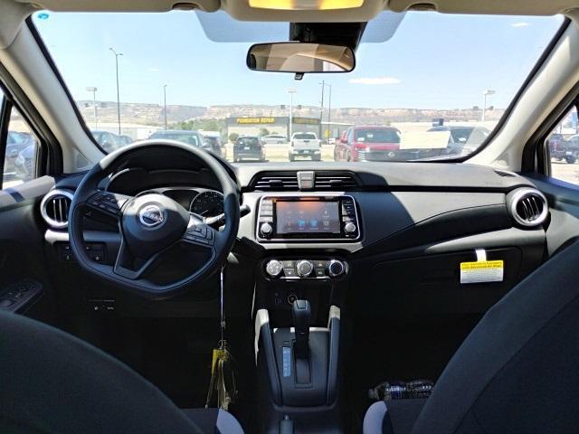 new 2025 Nissan Versa car, priced at $22,035