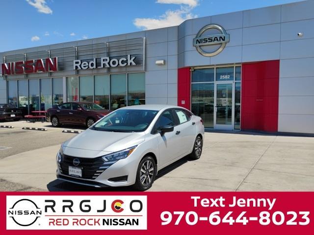 new 2025 Nissan Versa car, priced at $22,035