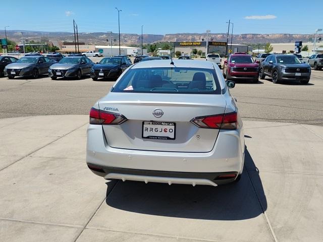 new 2025 Nissan Versa car, priced at $22,035