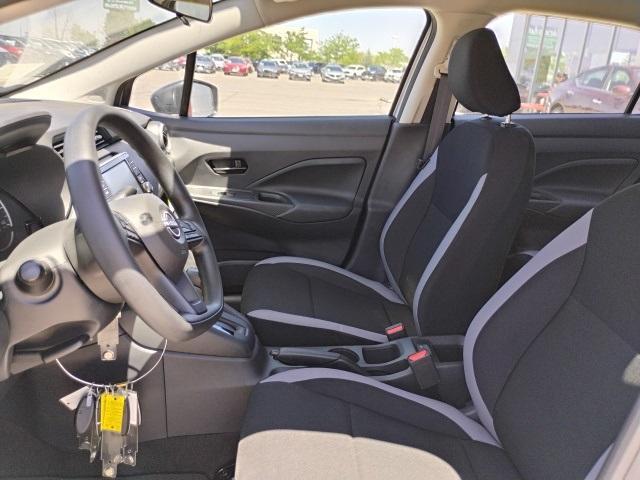 new 2025 Nissan Versa car, priced at $22,035