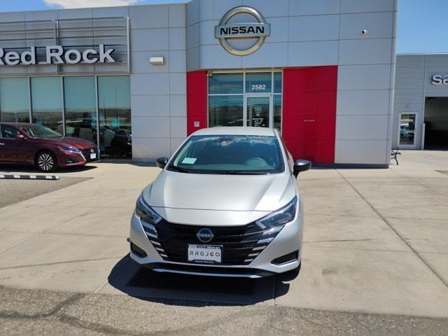 new 2025 Nissan Versa car, priced at $22,035