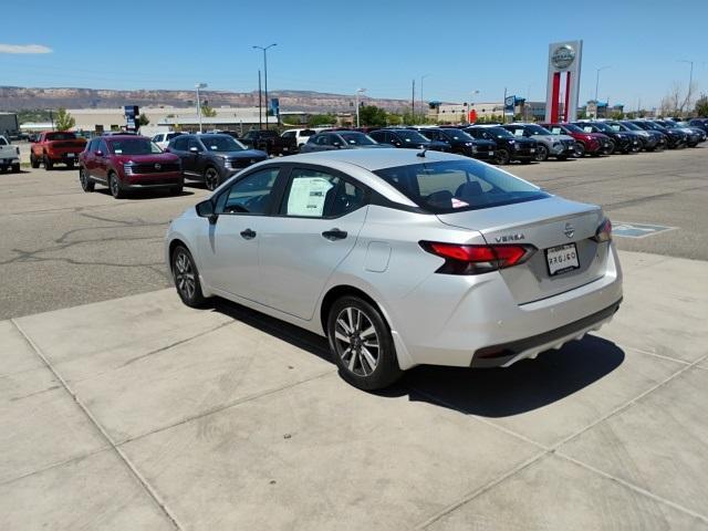 new 2025 Nissan Versa car, priced at $22,035