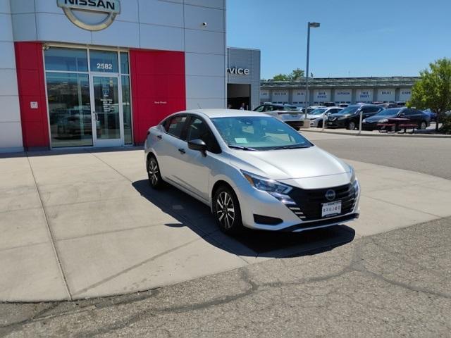 new 2025 Nissan Versa car, priced at $22,035