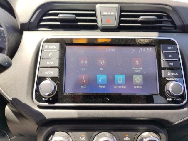 new 2025 Nissan Versa car, priced at $22,035