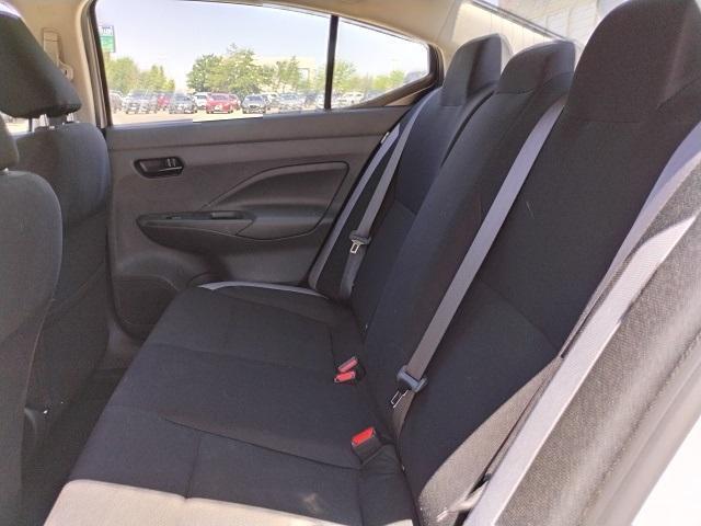 new 2025 Nissan Versa car, priced at $22,035