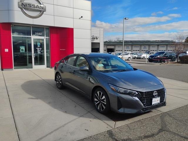 new 2025 Nissan Sentra car, priced at $27,170
