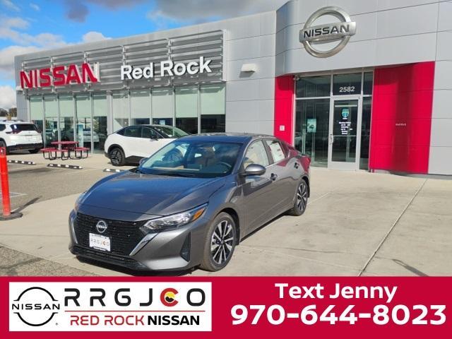 new 2025 Nissan Sentra car, priced at $27,170