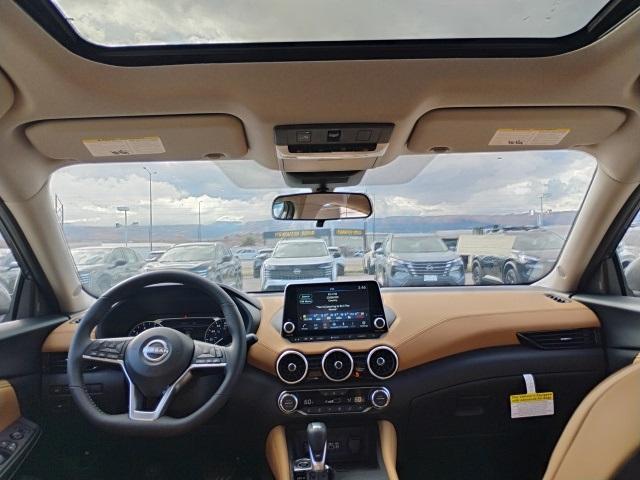 new 2025 Nissan Sentra car, priced at $27,170