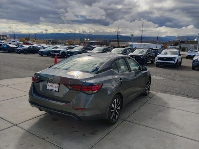 new 2025 Nissan Sentra car, priced at $27,170