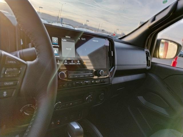 new 2026 Nissan Frontier car, priced at $40,135