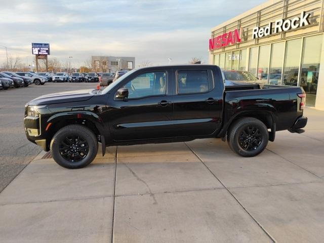 new 2026 Nissan Frontier car, priced at $40,135