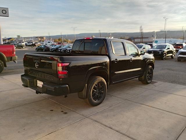 new 2026 Nissan Frontier car, priced at $40,135