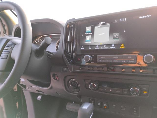 new 2026 Nissan Frontier car, priced at $40,135