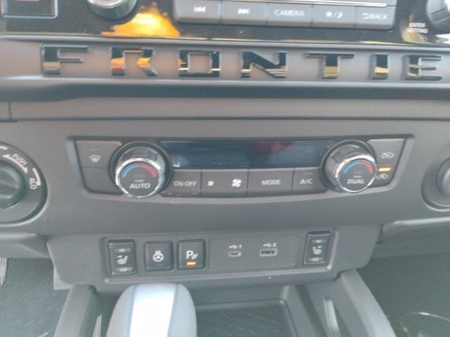 new 2026 Nissan Frontier car, priced at $40,135