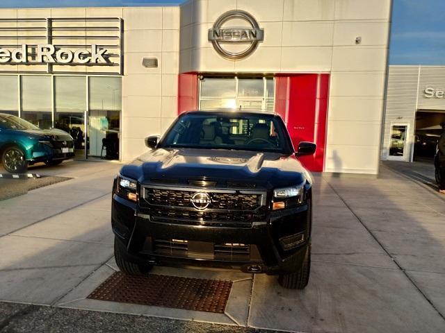 new 2026 Nissan Frontier car, priced at $40,135
