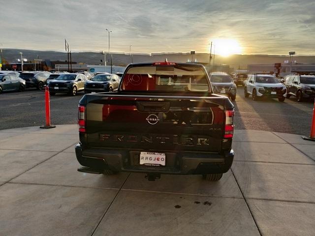 new 2026 Nissan Frontier car, priced at $40,135
