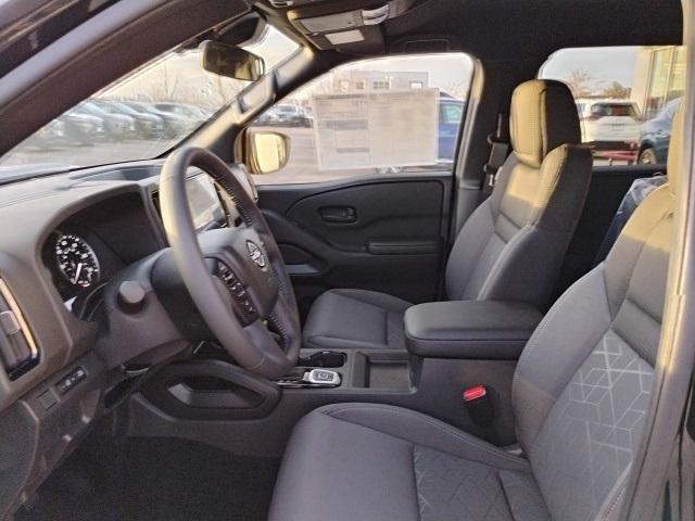 new 2026 Nissan Frontier car, priced at $40,135