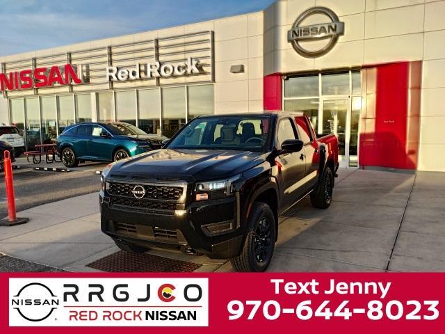 new 2026 Nissan Frontier car, priced at $40,135