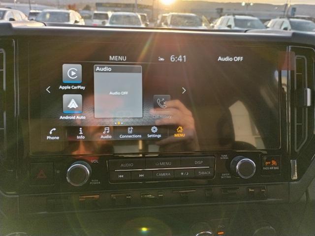 new 2026 Nissan Frontier car, priced at $40,135