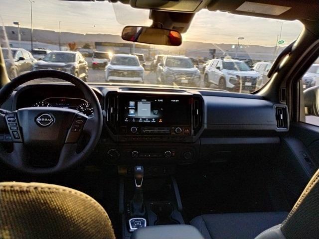 new 2026 Nissan Frontier car, priced at $40,135