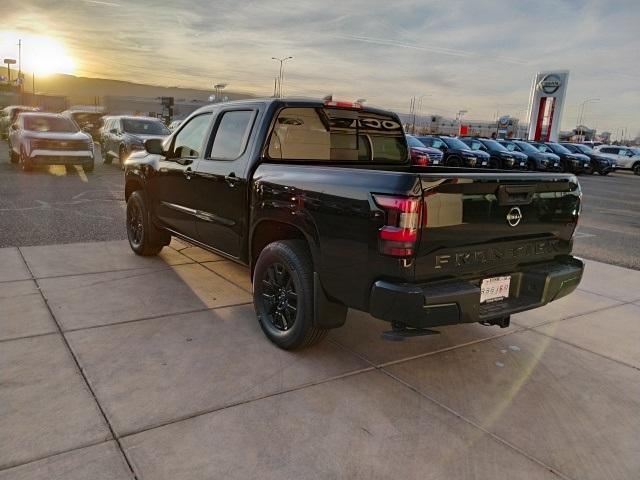 new 2026 Nissan Frontier car, priced at $40,135