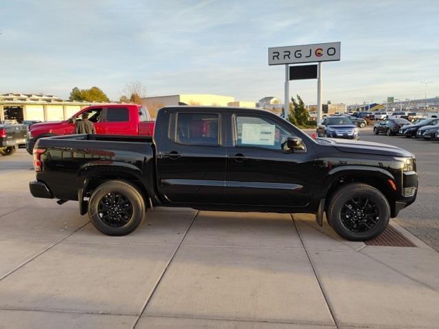 new 2026 Nissan Frontier car, priced at $40,135
