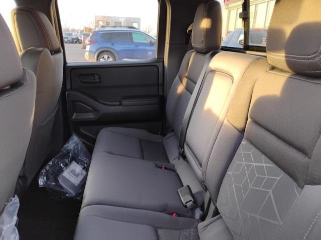 new 2026 Nissan Frontier car, priced at $40,135