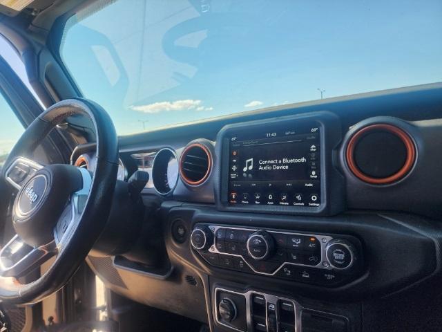 used 2021 Jeep Gladiator car, priced at $31,794