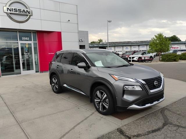 used 2023 Nissan Rogue car, priced at $29,492