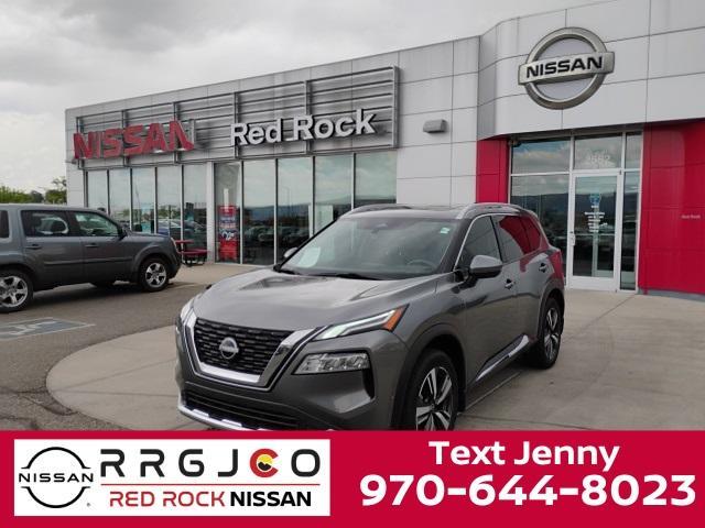 used 2023 Nissan Rogue car, priced at $29,492