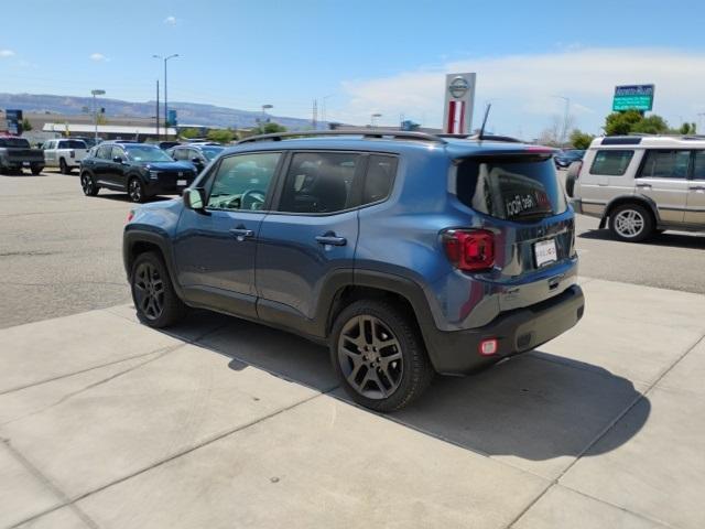 used 2021 Jeep Renegade car, priced at $21,308