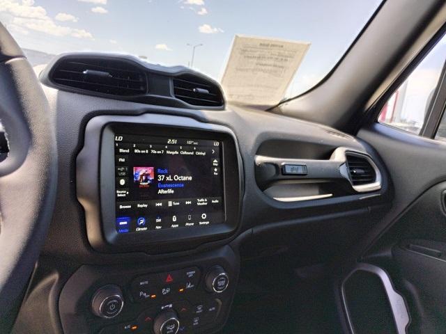 used 2021 Jeep Renegade car, priced at $21,308