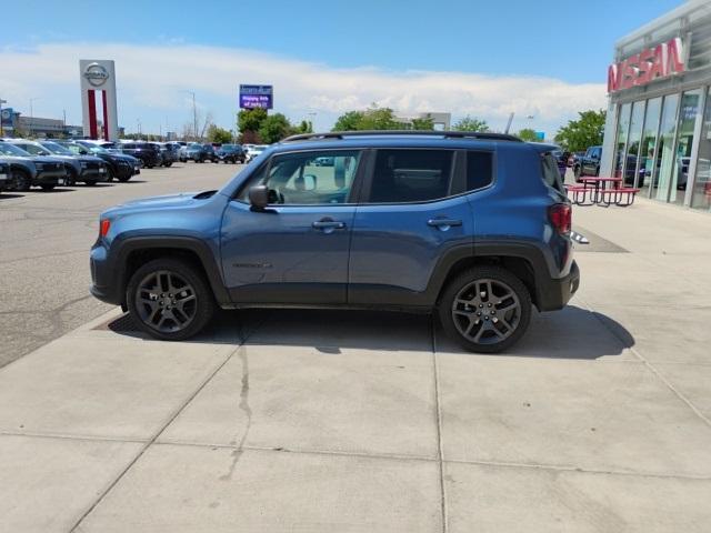 used 2021 Jeep Renegade car, priced at $21,308