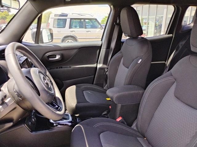 used 2021 Jeep Renegade car, priced at $21,308