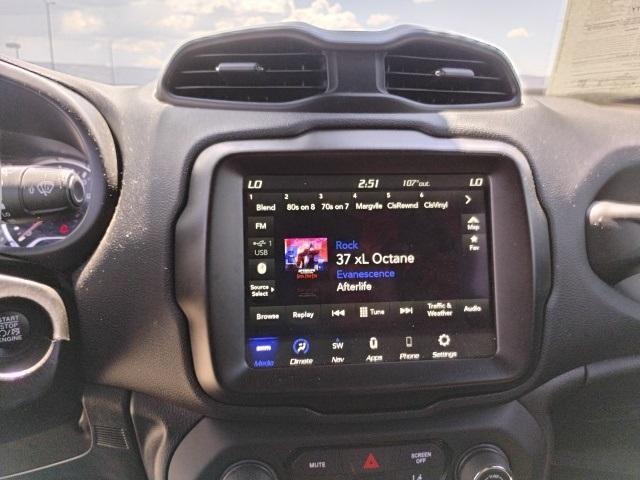 used 2021 Jeep Renegade car, priced at $21,308