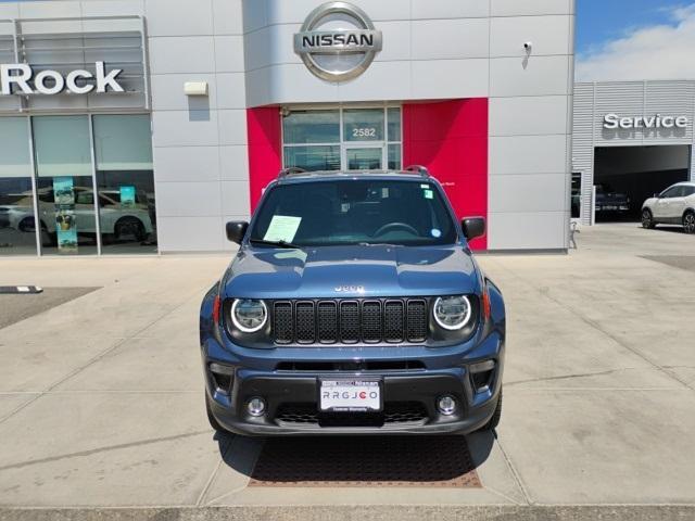 used 2021 Jeep Renegade car, priced at $21,308