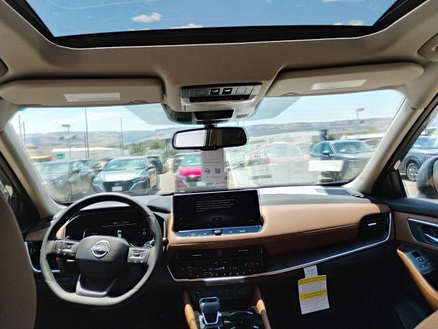 new 2025 Nissan Rogue car, priced at $43,665