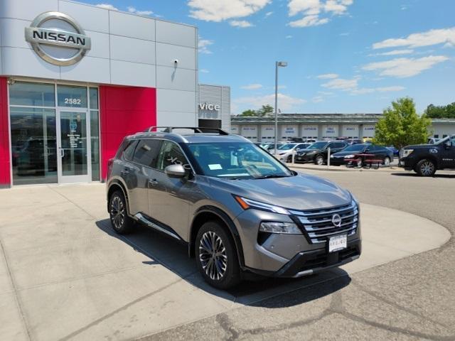 new 2025 Nissan Rogue car, priced at $43,665