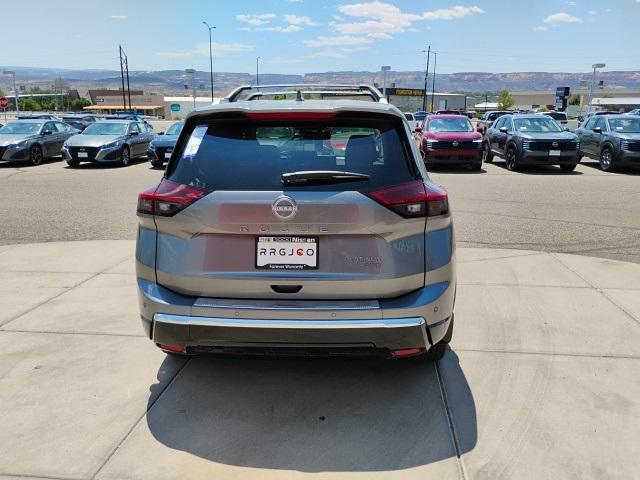 new 2025 Nissan Rogue car, priced at $43,665