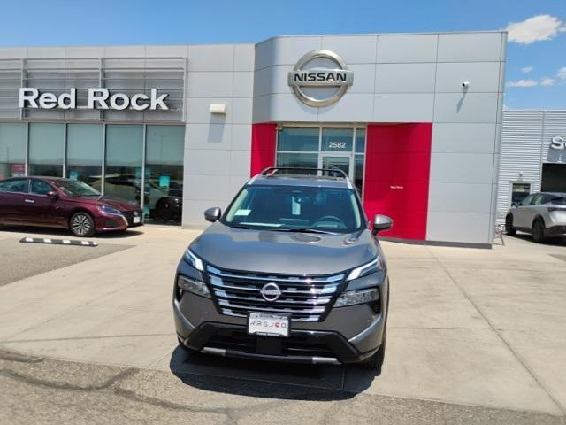 new 2025 Nissan Rogue car, priced at $43,665