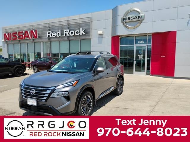new 2025 Nissan Rogue car, priced at $43,665