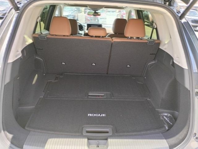 new 2025 Nissan Rogue car, priced at $43,665