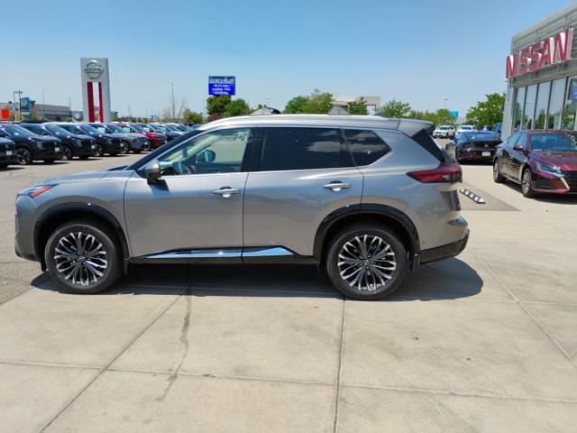 new 2025 Nissan Rogue car, priced at $43,665