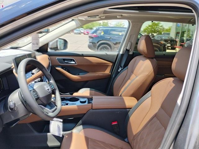 new 2025 Nissan Rogue car, priced at $43,665