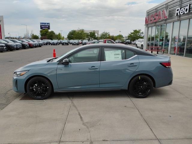 new 2025 Nissan Sentra car, priced at $27,675