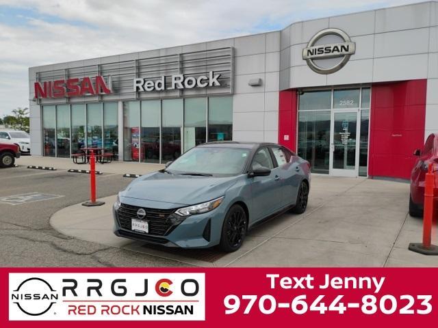 new 2025 Nissan Sentra car, priced at $27,675